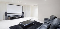 projector and screen installation sutherland shire sydney